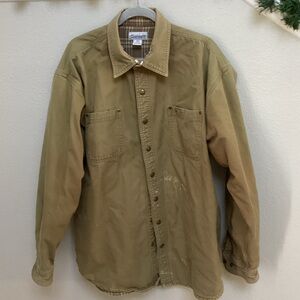 Carhartt Men's Brown Shirt Jacket